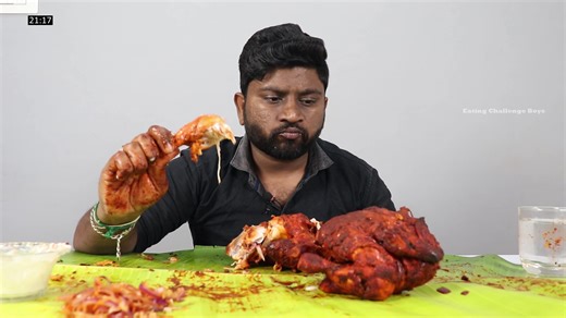 Eating Challenge Boys on Reels