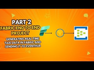 Part 2 - Real-Time Taxi Event Streaming with Microsoft Fabric & Azure Event Hub