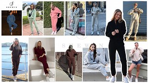 SHEWIN Womens 2 Piece Outfits Sweatsuit Fleece Lined Oversized Half Zip Pullover Long Sleeve Sweatshirt Jogger Pants Set with Pockets Black S - Walmart.com