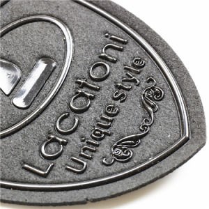 [Hot Item] Factory Customized Garment Accessories Heat Transfer TPU Logo 3D Embossed TPU Labels