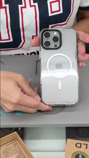 RhinoShield Clear MagSafe Case with Camera Shutter Button | iPhone 16 Pro Max Installation & Review
