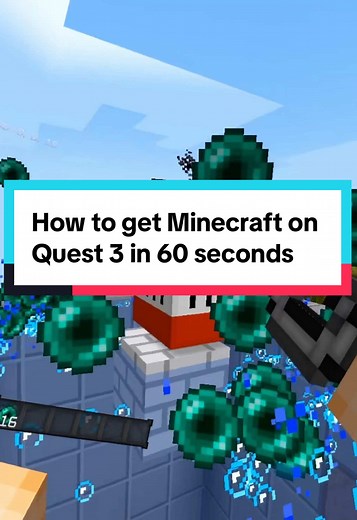 How to Get Minecraft on Quest 3 Easily