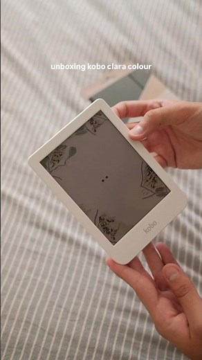 unboxing kobo clara colour #kobo #koboereader #ereader
