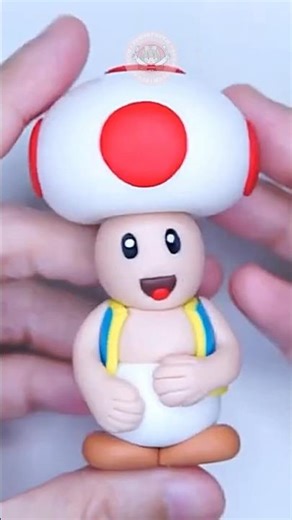 Toad Fondant Cake Topper