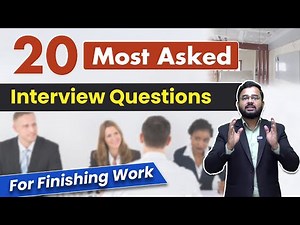 20 Most Asked Interview Questions | Interview Questions and Answers For Civil Engineers 🔥