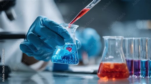 Pharmaceutical efficacy testing in clinical trials showing researchers monitoring patient responses to new drug treatments in a controlled medical environment.