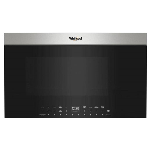 Reviews for Whirlpool 30 in. 1.1 cu. ft. Air Fry Over-the-Range Flush Built-In Microwave in Fingerprint Resistant Stainless Steel | Pg 2 - The Home Depot