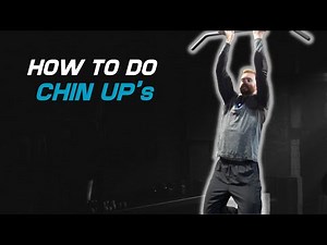 HOW TO DO A CHIN UP