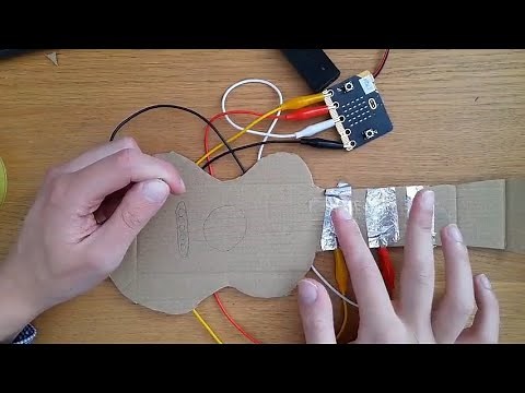 micro:bit Guitar Tutorial - Tin Foil Electronics