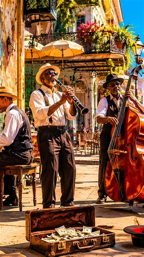 Hot Brass in the Sun | New Orleans Jazz Blues #shorts