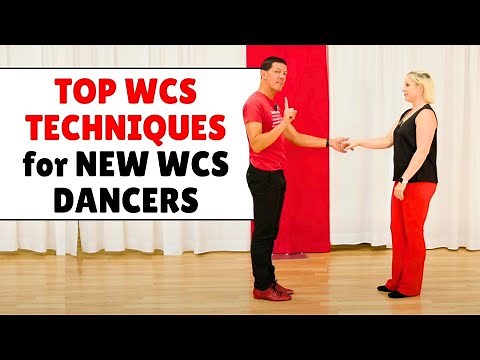 West Coast Swing Technique for Beginners