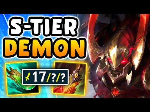 HECARIM IS GIGA BROKEN THIS PATCH (S+ TIER)