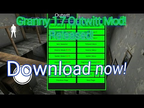 Granny 1.7 OutWitt Mod! [Download Link In Description!]
