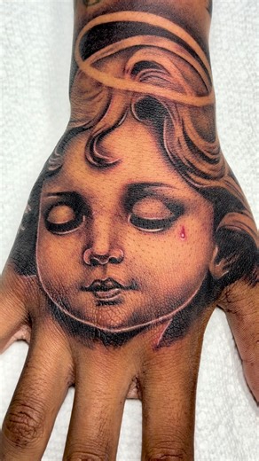 👼🏽🩸 text (213) 872-8252 for all appointments #fyp #tattoos #losangelestattooartist #viral #tattootiktok