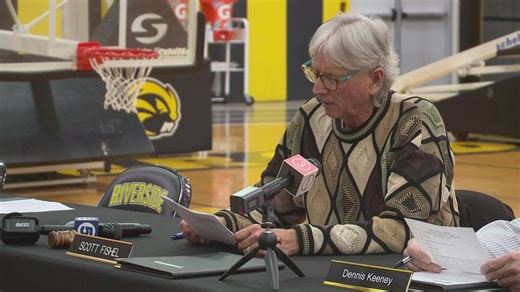 Painesville Riverside school board appoints interim superintendent, moves forward with termination process against Christopher Rateno