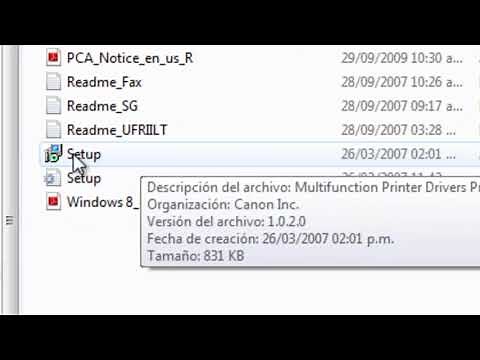 Instalar Controlador Driver IMPRESORA CANON imageCLASS MF6590