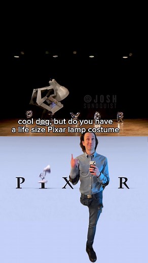 #stitch with @Hugo The Malamute I don’t think I could jump off a trampoline in mine… #halloweencostume #costume #dog #pixar