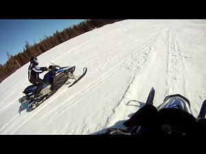 2006 Yamaha Apex GT Vs 2012 Apex XTX
