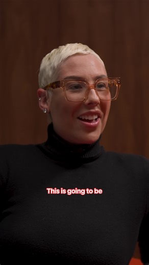 ‘Hey, I’m just from the real world’ same Vicky, same. Check out our new series, Double Take, chatting all things money. On YouTube now. Link in bio 🔗