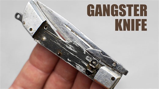 The Unbelievable Comeback Of An Old Illegal Switchblade