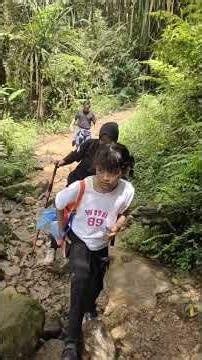 Kawah Ratu Gunung Salak 1437 mdpl. #kawahratu #vlog #gunungsalak #vlogpendakian