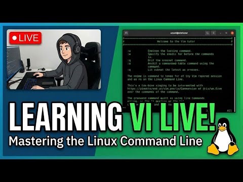 Learning Vi Text Editor with vimtutor