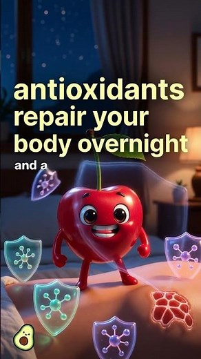 Tart Cherry Juice = Liquid Melatonin