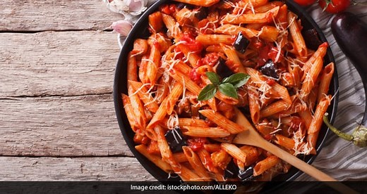 Red Sauce Pasta Recipe