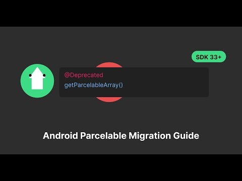 Android 13 Breaking Change: Fix Deprecated getParcelableExtra() | Modern Kotlin Solution 2025