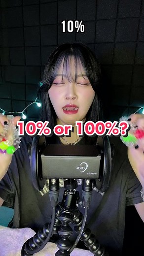 ベニオ店長のASMR体験