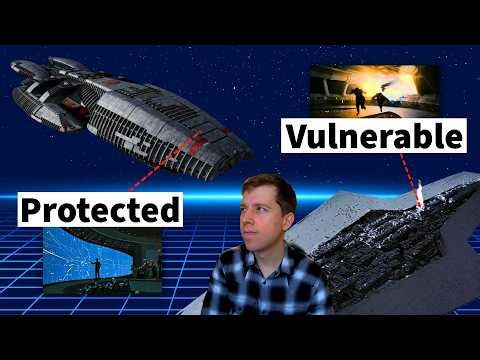 Where To Put The Bridge On Your Space Battleship