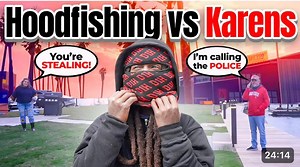 41K views · 531 reactions | Karen’s called the police on me and asked for me to be arrested for stealing fish.. Must Watch FULL video out NOW on my YouTube channel link in my bio  #hoodfishingentertainment #hoodfishing #HFE #HoodFishingEnt‼️ | Rasheen Bailey | Facebook