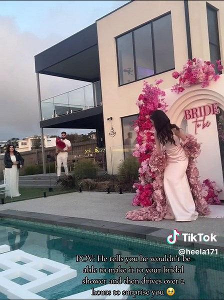 Heartwarming Bridal Shower Surprise: A Must-See Moment