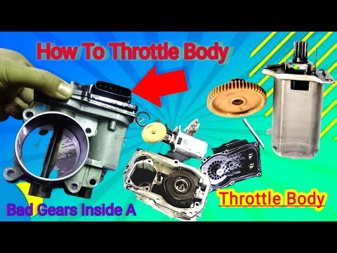 🔩 How To Install A Throttle Body | Fix Bad Throttle Body | How IT Work Electronic Throttle Body