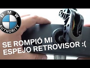 BMW - How to repair rearview mirror