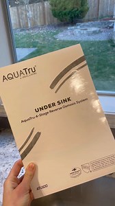 4.6K views · 9 comments | Get an endless amount of fresh, purified water straight from your tap with our Under Sink System. It dispenses from a dedicated faucet at your sink and uses our advanced reverse osmosis technology to remove 84 harmful contaminants from your water. The Under Sink System is easy to install, looks great in every kitchen and is perfect for families looking for clean, sustainable swaps for a healthier home. | AquaTru Water | Facebook