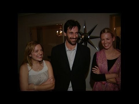 Globes Flashback '08: 'Mad Men' Wins Together