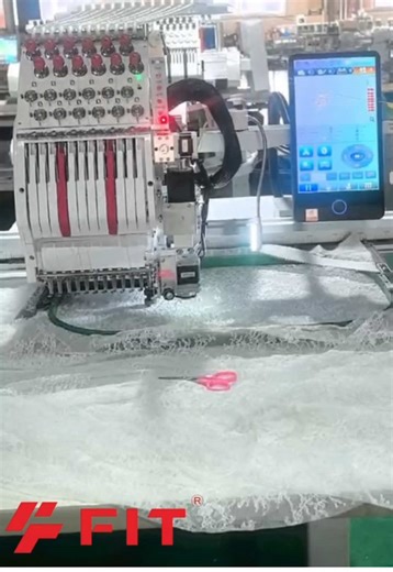 Cording Embroidery Machine - 500x1200mm Size