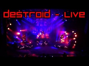 Destroid Live - Debut Concert - San Francisco
