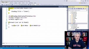 آموزش انتقال داده از Controller به View در ASP.NET MVC