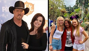 Meet Trace Adkins’ Third Ex-Wife, Rhonda Forlaw Adkins [Pics]