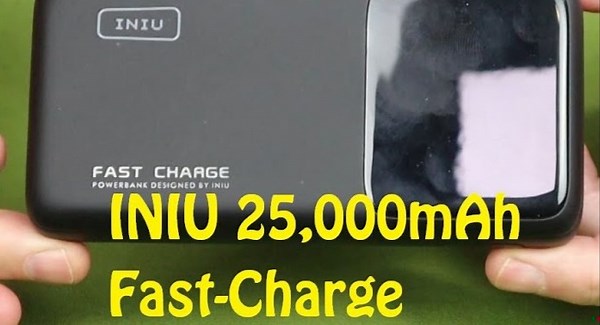 INIU BI-B63 Power Bank — Fast Charging That Keeps Up