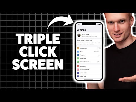 How To Enable Triple Click Screenshot On iPhone 2025 (Step-By-Step Tutorial)