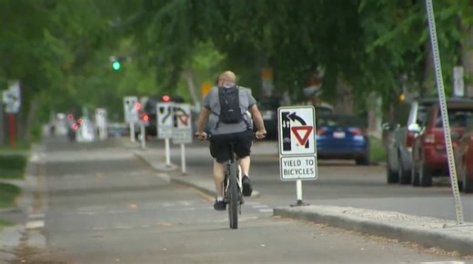 Some Edmonton residents raising concerns over new bike lane plan, others calling the province not to intervene