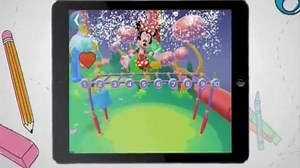 Disney IMAGICADEMY Mickey's Magical Math World App TV Spot, 'Magic Doodles'