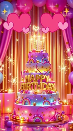 Special Happy Birthday Song 🎉💖 #Shorts