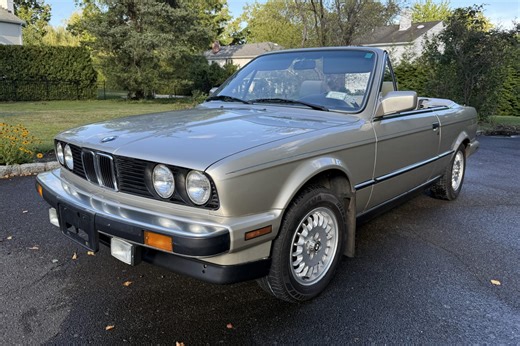 49k-Mile 1987 BMW 325i Convertible 5-Speed