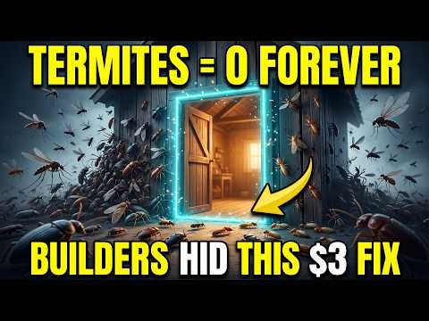 This $3 Liquid Stops Termites From Eating Any Home Forever — Builders Were Told to Bury It