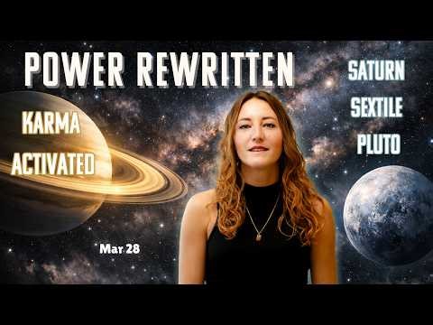 🪐 Saturn Sextile Pluto 2026: When the Heavyweights Return to Rebuild the World After 2020 - 12 Signs