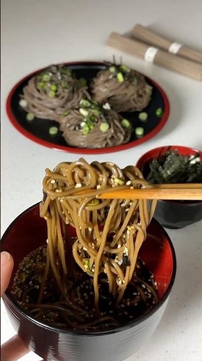 Easy Soba Noodles in 5 Minutes 🍜✨